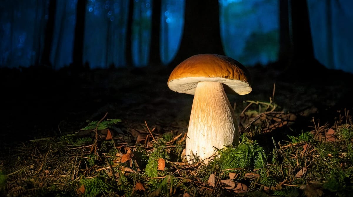 Andar per funghi (o tartufi) di notte: è vietato?